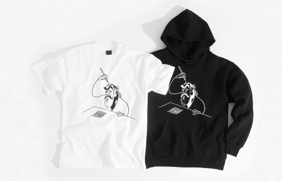 Only NY Teams with Al Hirschfeld for Their Latest Artist Series Capsule