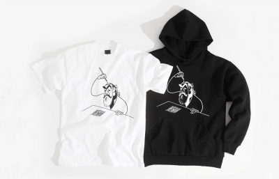 Only NY Teams with Al Hirschfeld for Their Latest Artist Series Capsule image