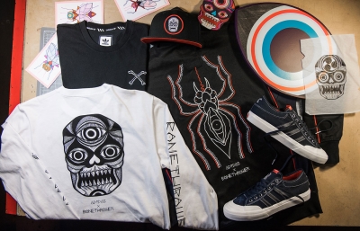 August 5, 2017: adidas x Bonethrower Launch Party in LA! image