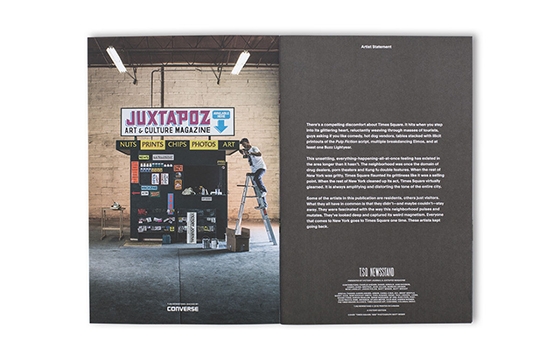 On Sale: T.Sq Newsstand Newsspaper