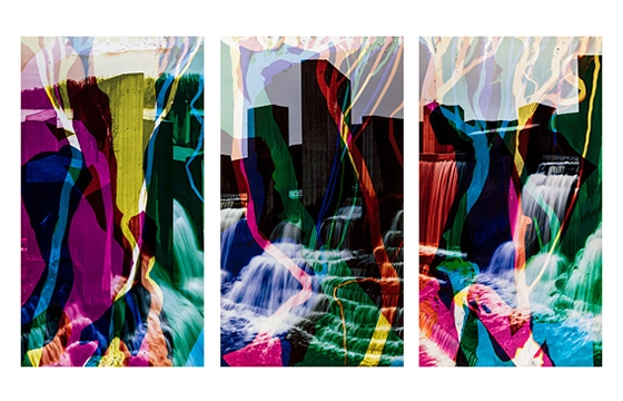 Matthew Brandt's "River and Sky"@ Yossi Millo Gallery