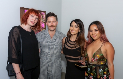 Corey Helford Gallery Hosts 3 Shows and a Gets a Nice New Mural image
