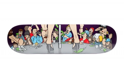 HUF x Todd Francis image