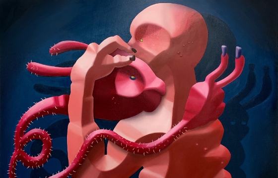 Virgula Divina: The Distorted and Otherworldly Figures of Cathrin Hoffmann