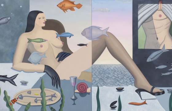 Juxtapoz Magazine - GaHee Park and the Fantasy of "Fun and Games" - Vimarsana News