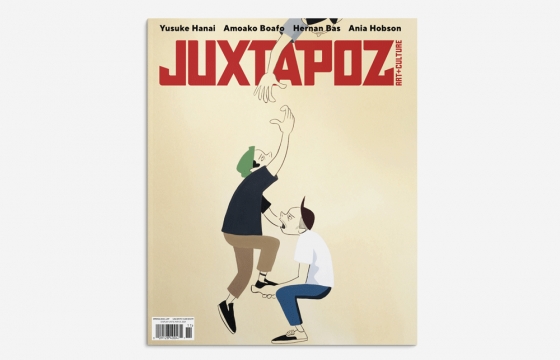Juxtapoz Magazine - Preview: Spring 2021 with Yusuke Hanai