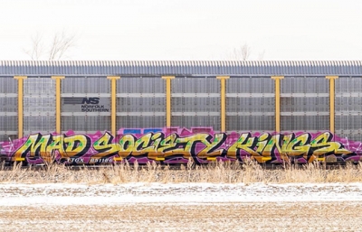 "Mad Society Kings" by Kick and Buds image