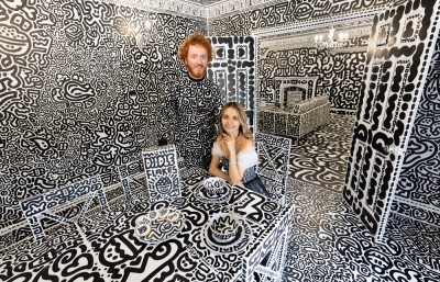 Mr Doodle Painted Every Inch of His 12-Room House in Kent, England image
