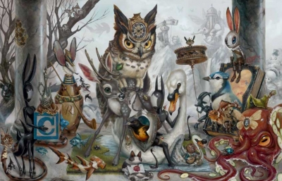 Radio Juxtapoz ep 35: Getting Pop Surreal with Merry Karnowsky image