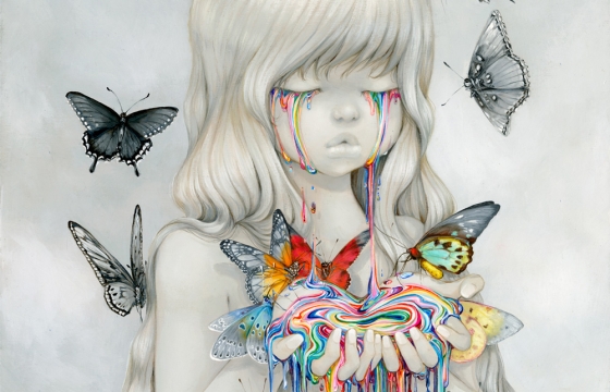 Camilla d’Errico Brings the "The Color Wheel" @ Corey Helford Gallery