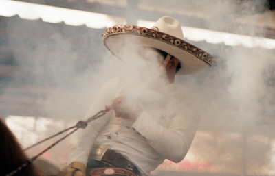 Carlos Jaramillo's Photographs of California's largest Charreada image