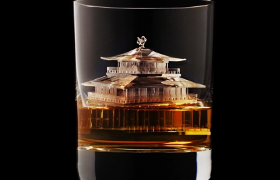 A Temple Ice-Cube for your Whiskey?