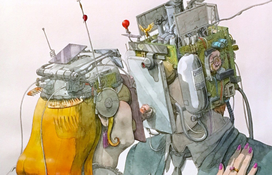Liqen Portraying The Homo Digitalis Society
