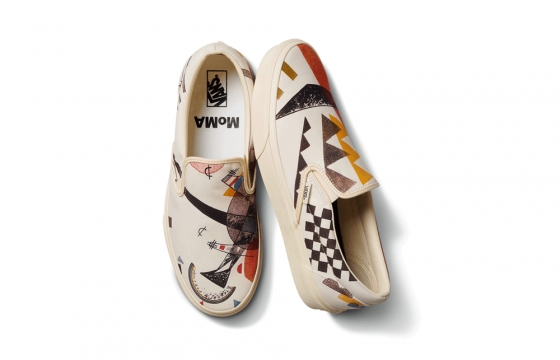 Vans x MoMA Capsule Collection Taps Iconic Works by Dali, Kandinsky, Monet and More