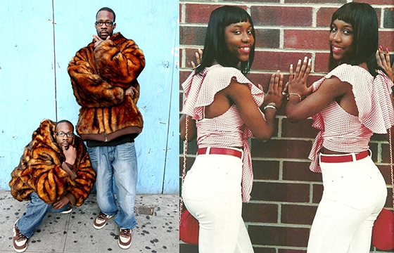 Jamel Shabazz documents Harlem in the '80s