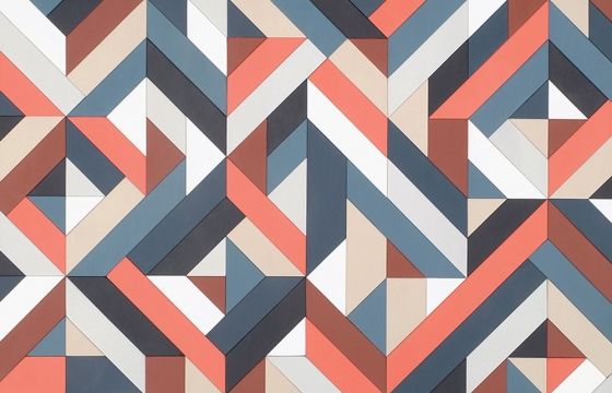 Scott Albrecht Cuts, Sands, Paints, and Reassembles For His New Show "A Forgiving Sunset"