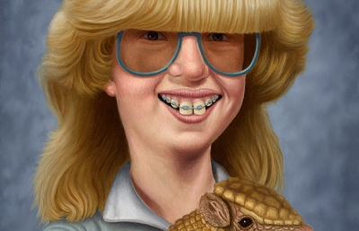 Dustin Myers Re-Imagines the Family Photo Album in "The Misfit Menagerie" @ Thinkspace Projects, LA image