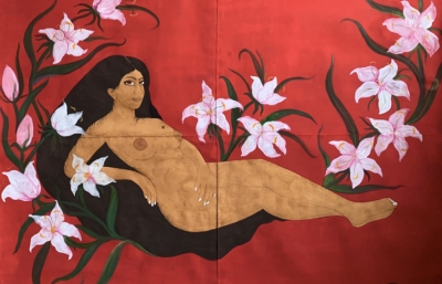 The Women: A Preview of Hiba Schahbaz's New Works @ Chandran Gallery, San Francisco