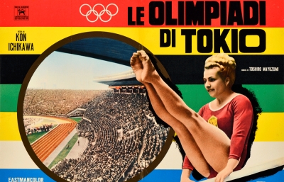Posters for The Tokyo Olympiad @ Poster House, NYC Moves to 2022