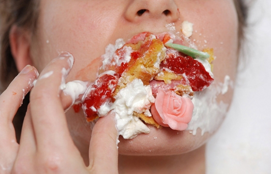 Slightly Disturbing Photographs of Food by Mathieu Frossard