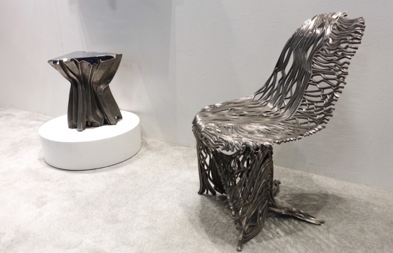 Gil Bruvel's Exhibition at This Year's ICFF Miami