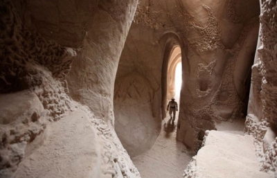 Ra Paulette's Hand-Dug Luminous Caves image