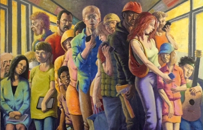 Simple Pleasures Primal Terrors: Guy Colwell @ 111 Minna Gallery, San Francisco image