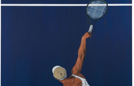 Tennis Plays a Central Role in Honor Titus' "Advantage In" @  Gagosian, Beverly Hills