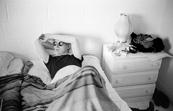 Documenting Andy Warhol by Stephen Shore