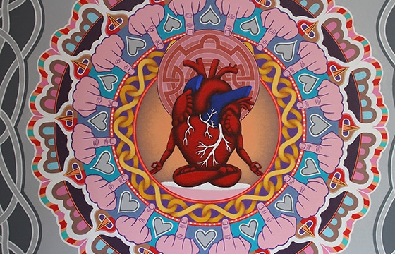 Dadara Opens His Heart @ KochxBos Gallery, Amsterdam