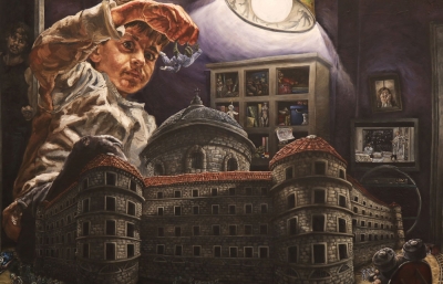 Review: “The Night Is Not Over” for Louis Barbe