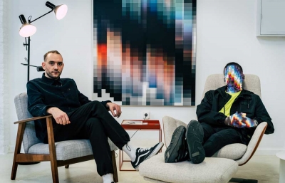 Radio Juxtapoz ep 037: Disrupting Big Time Data with Felipe Pantone image