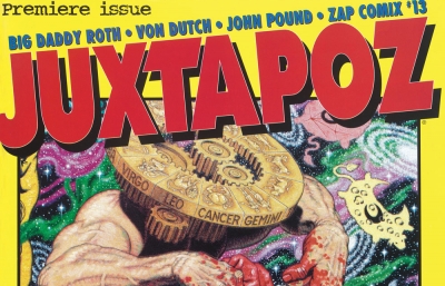 Juxtapoz at 30 The Editors Letter from Issue 1 Winter 1994 lead image