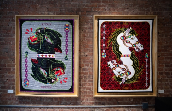 Radio Juxtapoz Podcast, ep 15: Ben Venom On Quilt-making and New American Craft, Live at Vault by Vans