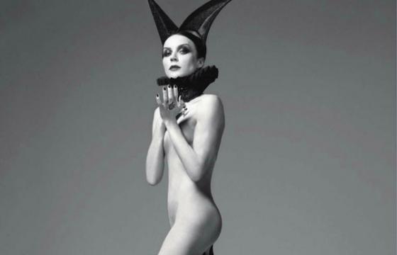 Daphne Guinness for Vogue Italia by Steven Meisel