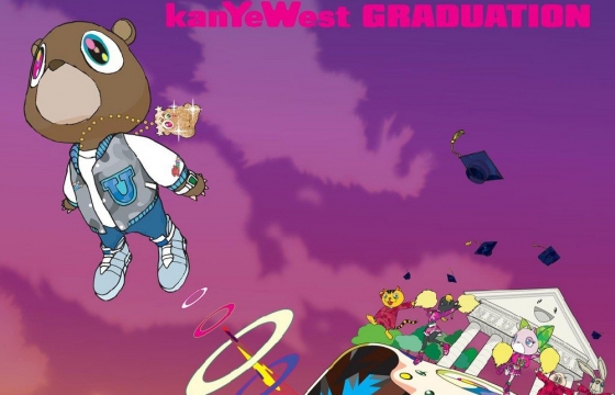 Sound & Vision: Kanye West's "Graduation" by Takashi Murakami
