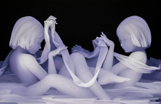 Kazuki Takamatsu Finds "The Way to Release from the Restraint" @ Corey Helford Gallery