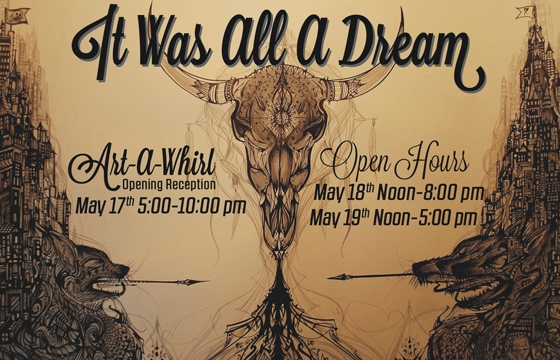 "It Was All A Dream" @ Abstracted Gallery