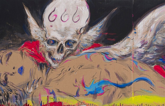 Yoshitaka Yoshitaka Amano “Apocalypse | 黙示録” at @lomexgallery