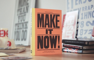 Anthony Burrill's New Book 