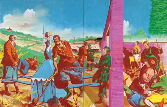 Review: Neo Rauch's Mastery of Painting and Imagination Continues to Amaze Us