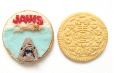 Oreo Art and Other Food Art Projects by Tisha Cherry