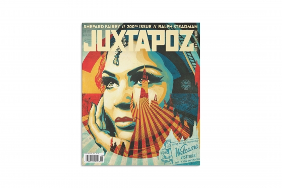 Issue Preview: 200th Issue with Shepard Fairey
