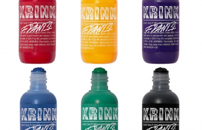 KRINK x Felipe Pantone Team for the "K-60 Paint Marker Box Set" image