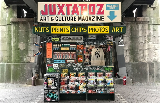 Letter From Our Editor: Juxtapoz Quarterly Starting 2018