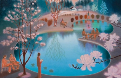 Preview: Guimi You "Breath, Island" @  Lehmann Maupin, NYC image