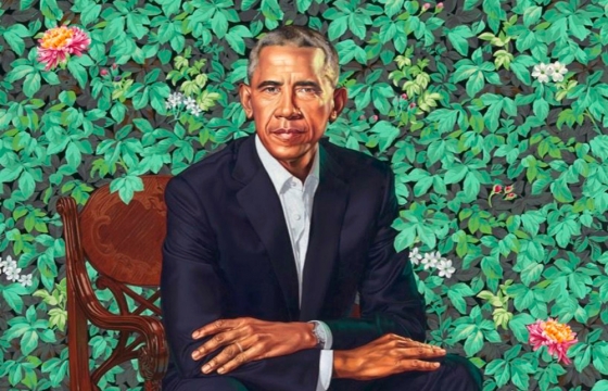 The National Portrait Gallery Reveals the Official Portraits of Barack and Michelle Obama
