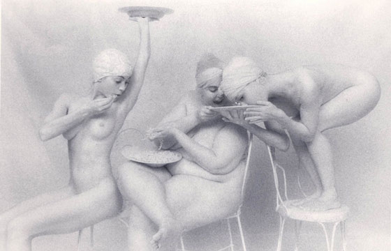 Lynn Bianchi's Spaghetti and Dessert Eaters