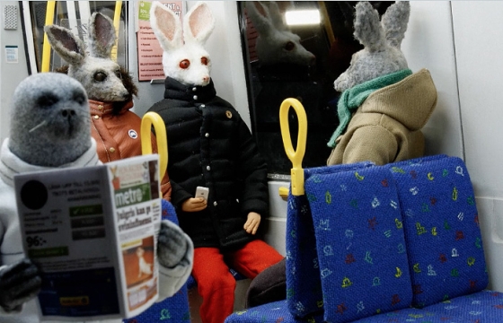 Watch: "Bath House" Stop-Motion Animation