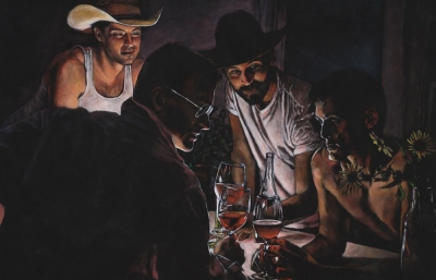 I Remember Everything: RF Alvarez @ Megan Mulrooney, Los Angeles image